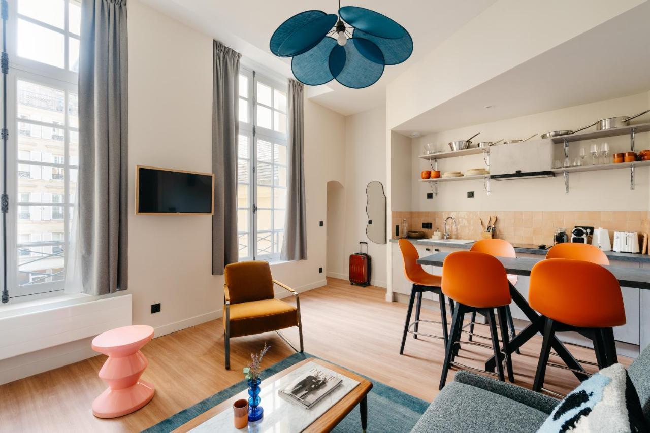 Edgar Suites Louvre - Jour Paris Exterior foto