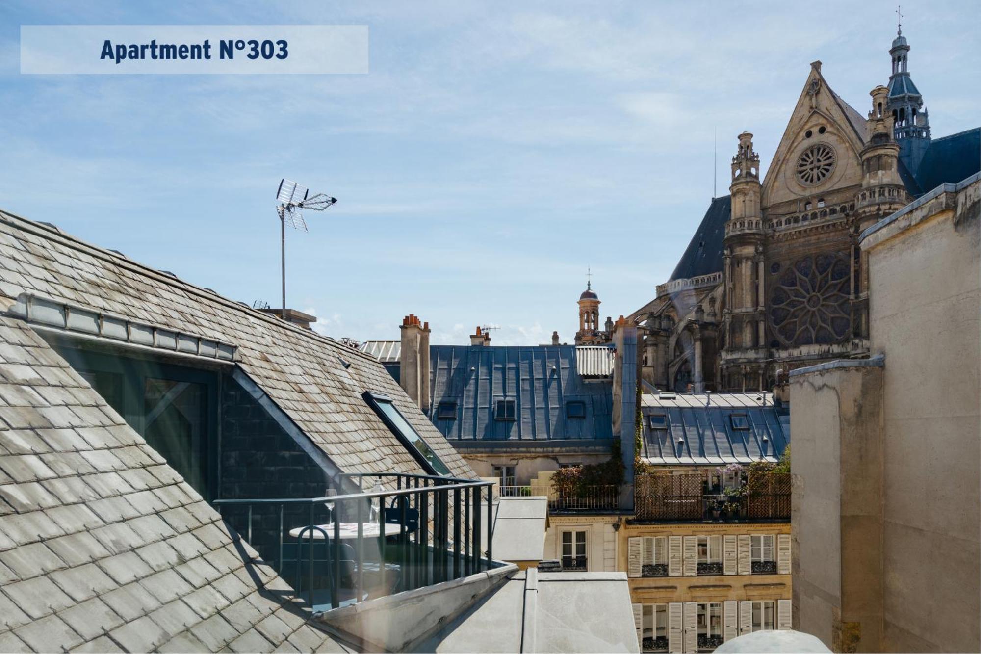 Edgar Suites Louvre - Jour Paris Exterior foto