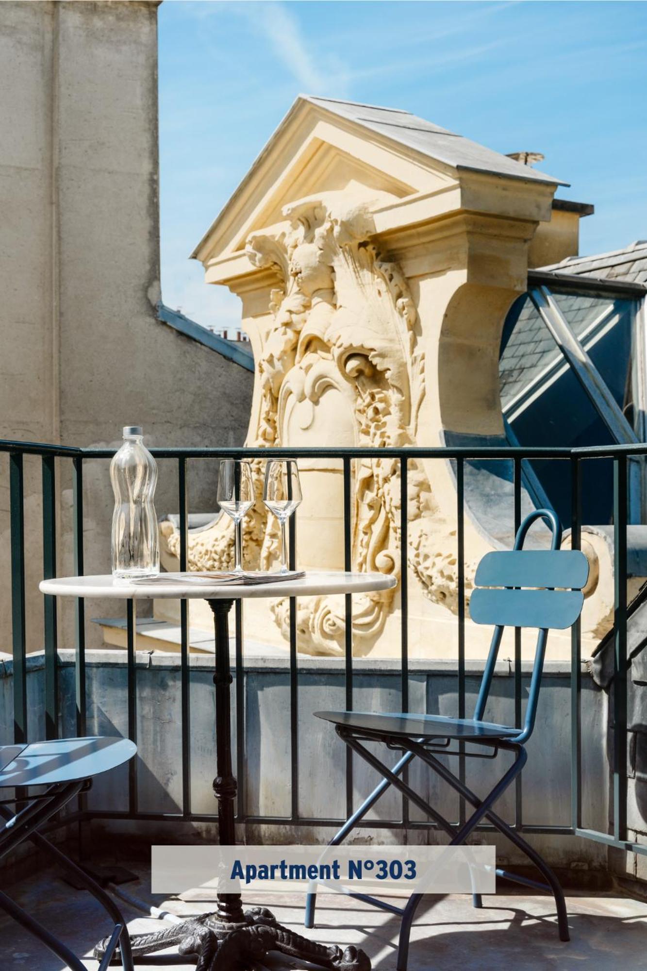Edgar Suites Louvre - Jour Paris Exterior foto
